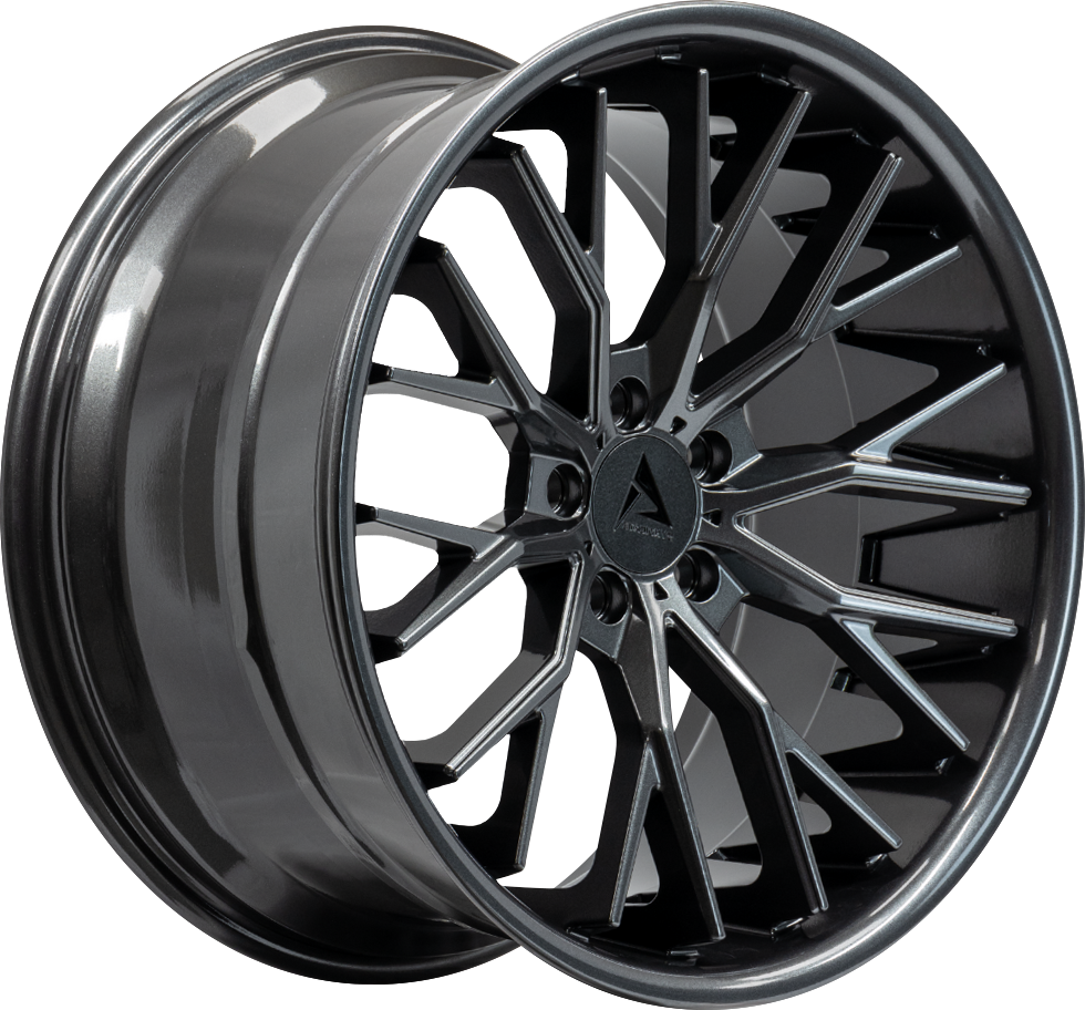 ARMED SYNDICATE SHANK 74.1 19x8.5 5x112|5x114.3 35 GUNMETAL