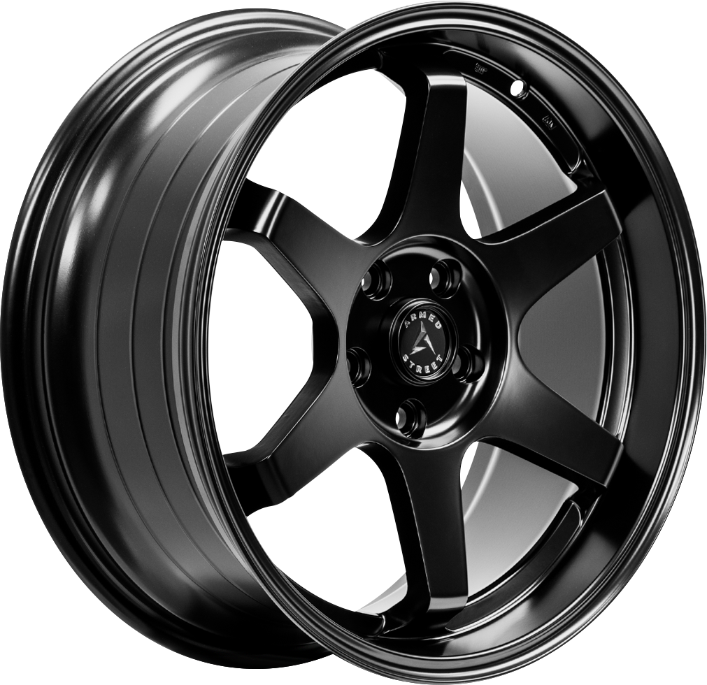 ARMED STREET VETERAN 74.1 16x7 5x112|5x114.3|5x120 27 FULL SATIN BLACK