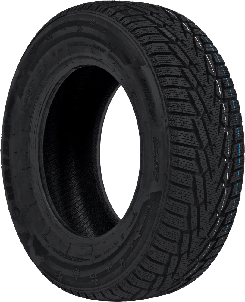 215/60R17 Haida HD677 100T BSW - Winter-Studdable Tire