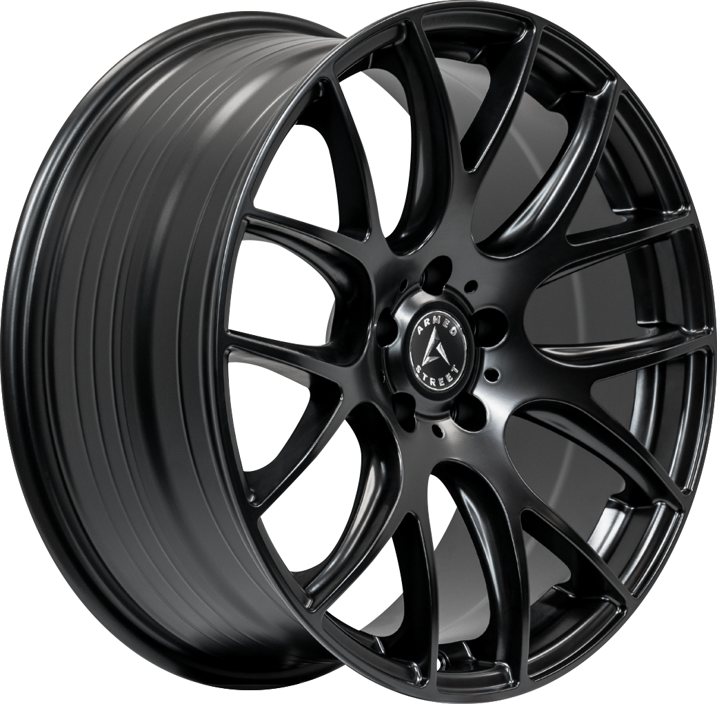ARMED STREET AMMO 74.1 19x8.5 5x120 35 FULL SATIN BLACK