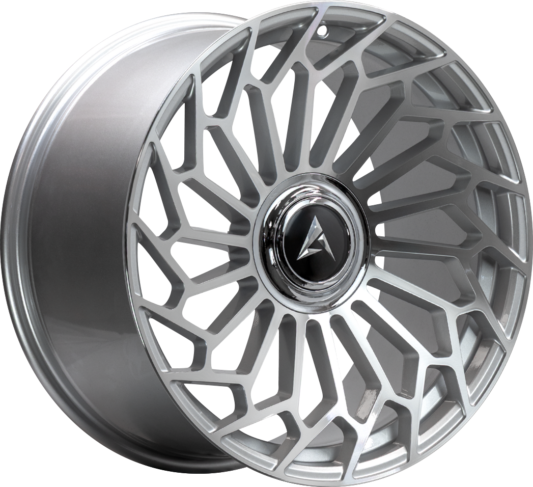 ARMED SYNDICATE CARTEL 74.1 20x9 Blank 32 SILVER MACHINED