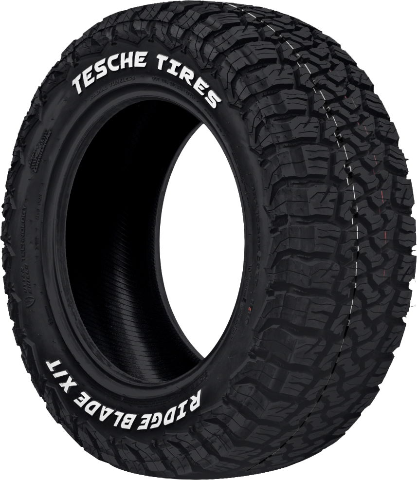 LT245/65R17 Tesche Ridge Blade X/T 117Q BSW - All-Season/Summer Tire