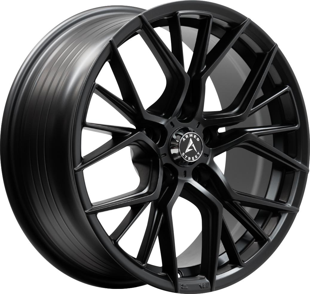 ARMED STREET TACTICAL 74.1 18x8 5x120 30 MATTE BLACK