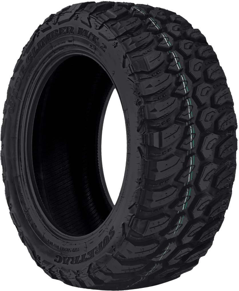 35x12.50R18LT Suretrac Wide Climber M/T 2 123Q BSW - All-Season/Summer Tire