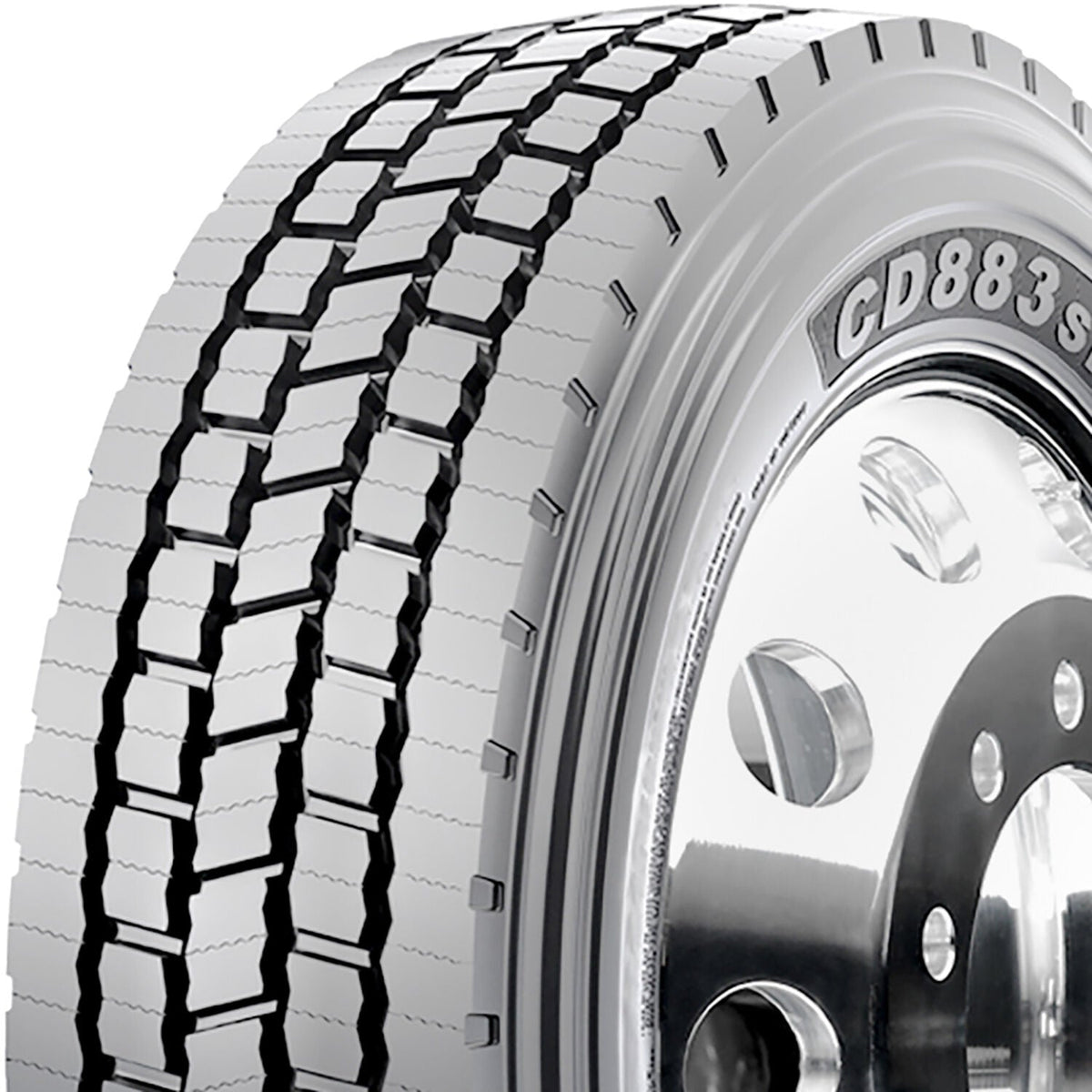 245/70R19.5 136M LRLRH ROADX LRH CD883SP - All-Season Tire