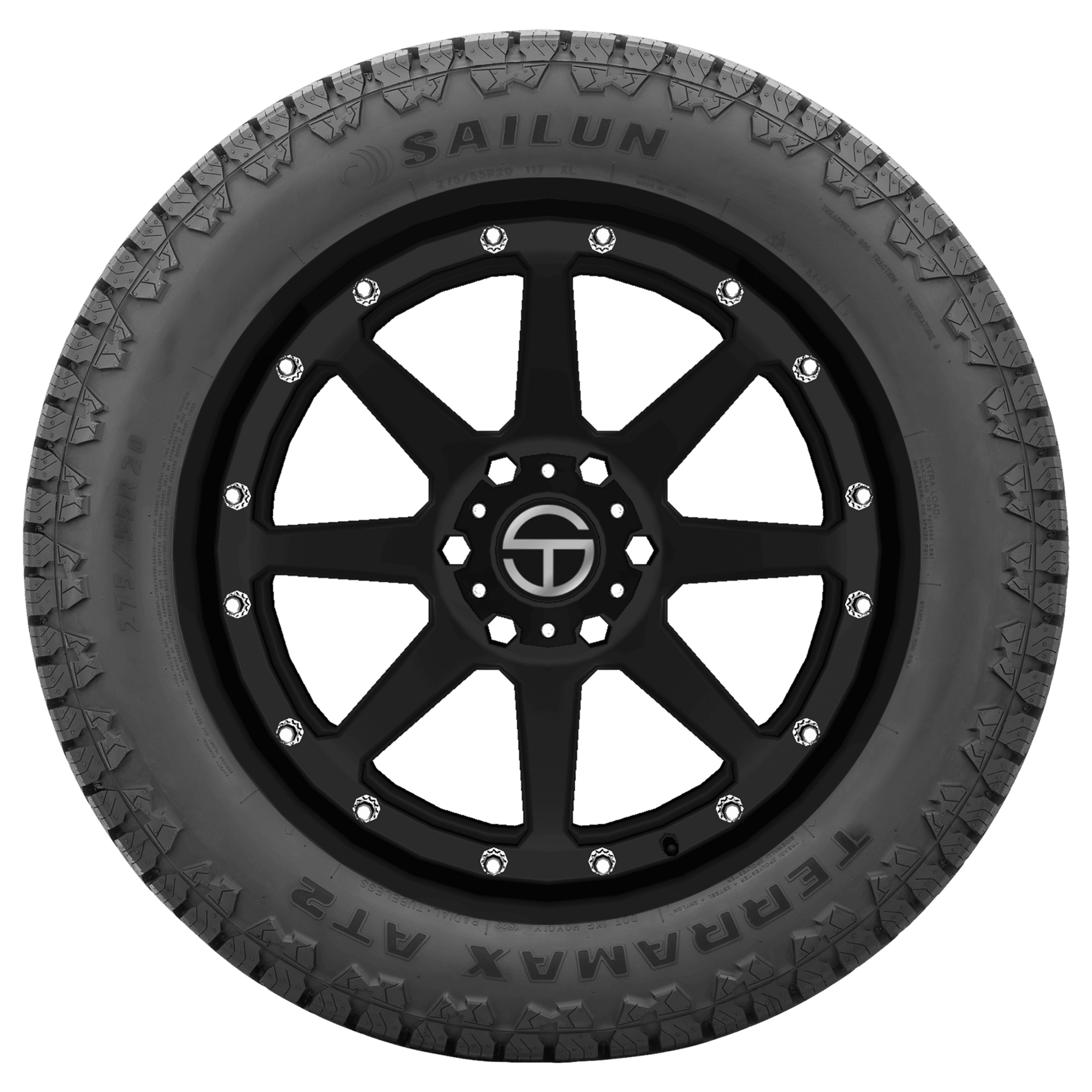 275/55R20 XL 117T LR2 SAILUN XL TERRAMAX AT2 - All-Season Tire