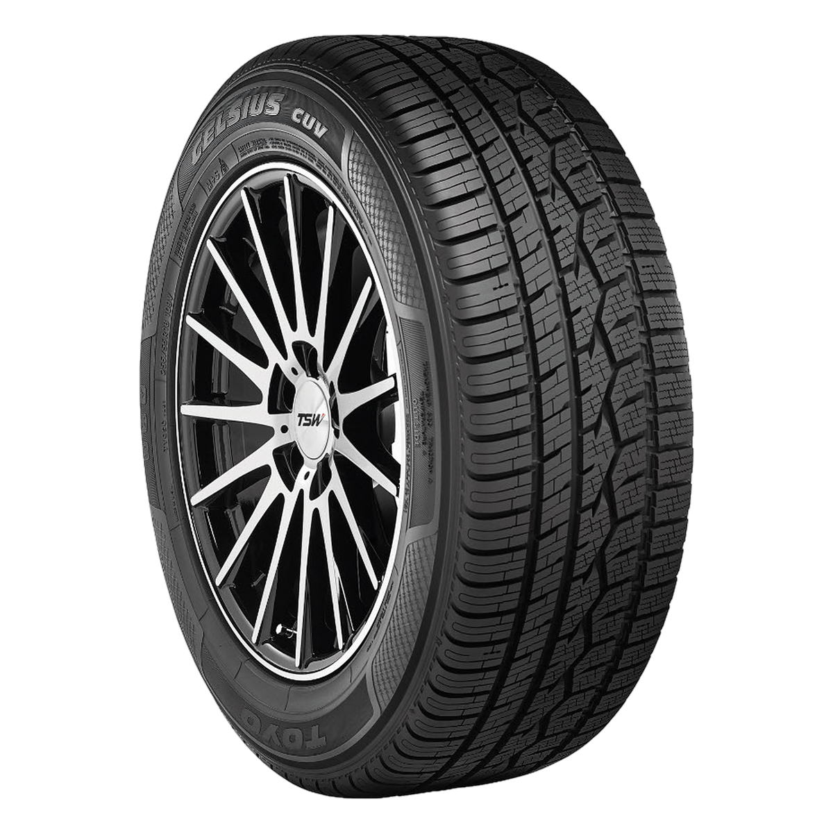 255/55R18 XL 109V LR2 TOYO CELSIUS CUV BLACK - All-Weather Tire