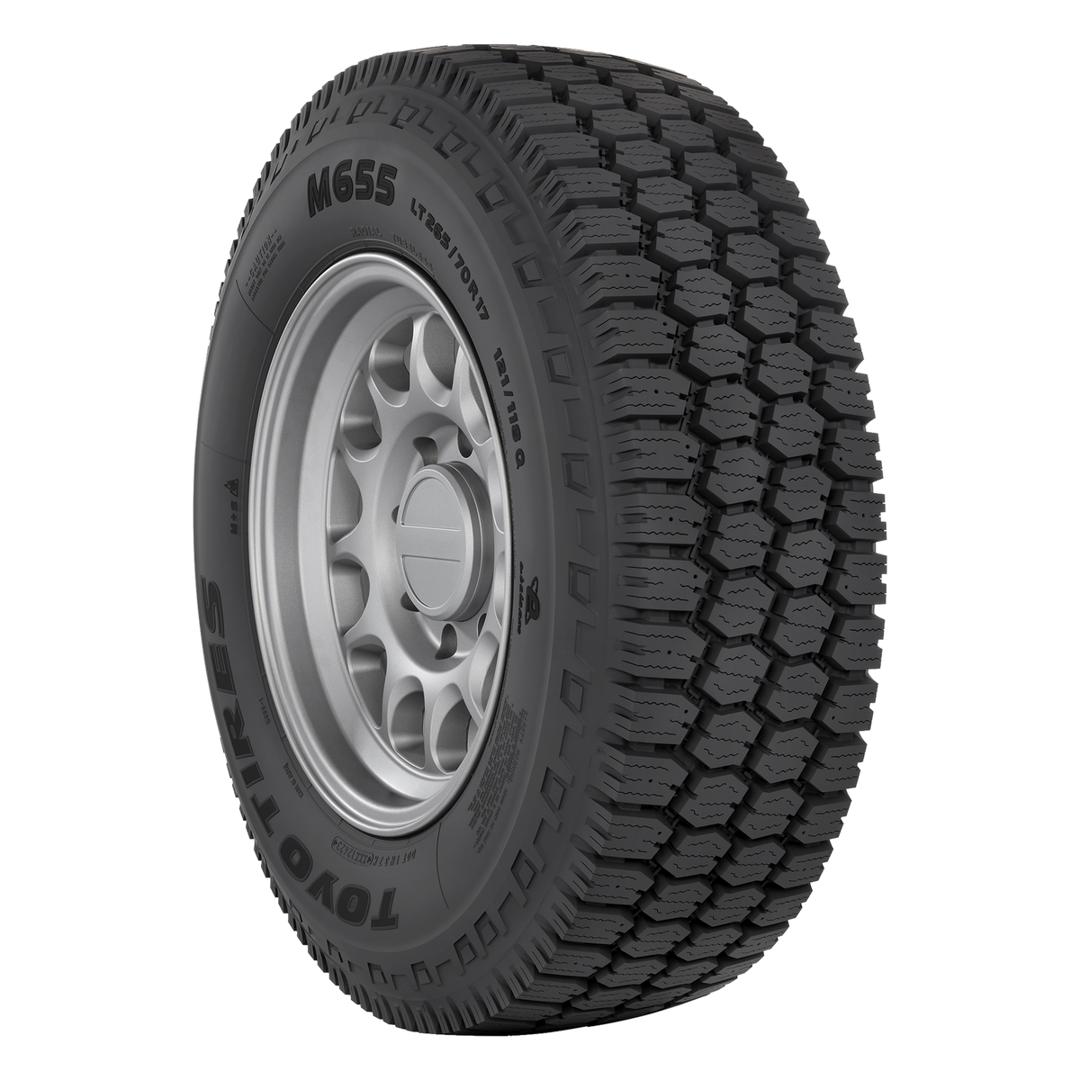 LT265/70R17 123Q LRE TOYO M655 BL - All-Season Tire