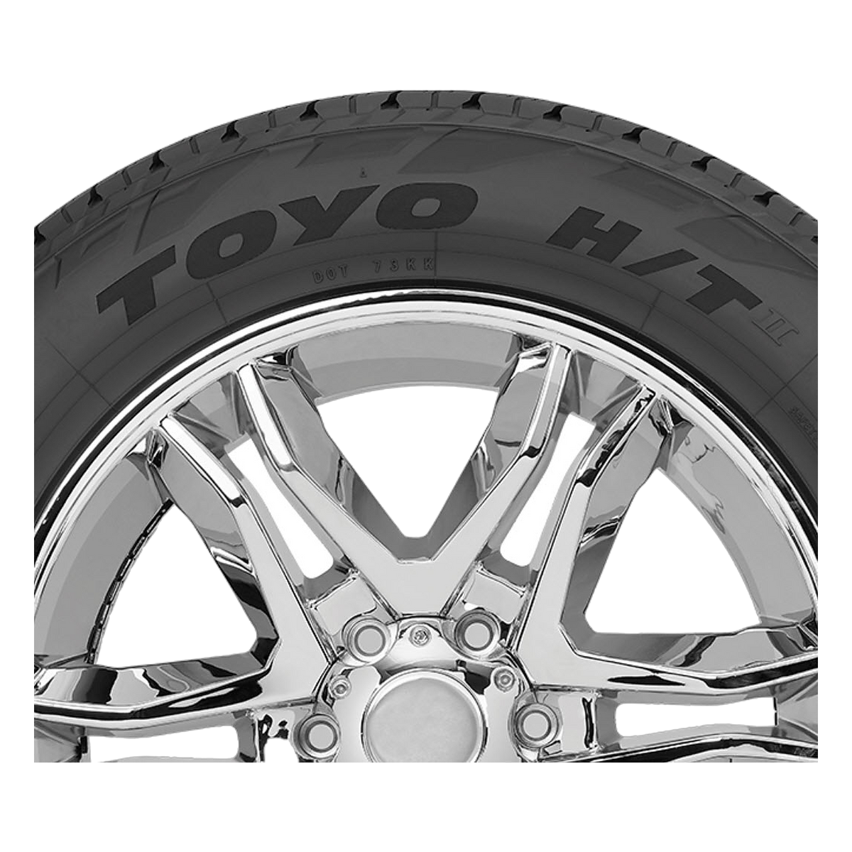 LT265/70R17 121S LRLRE TOYO LRE OPEN COUNTRY H/T II (TAKE-OFF) - All-Season Tire