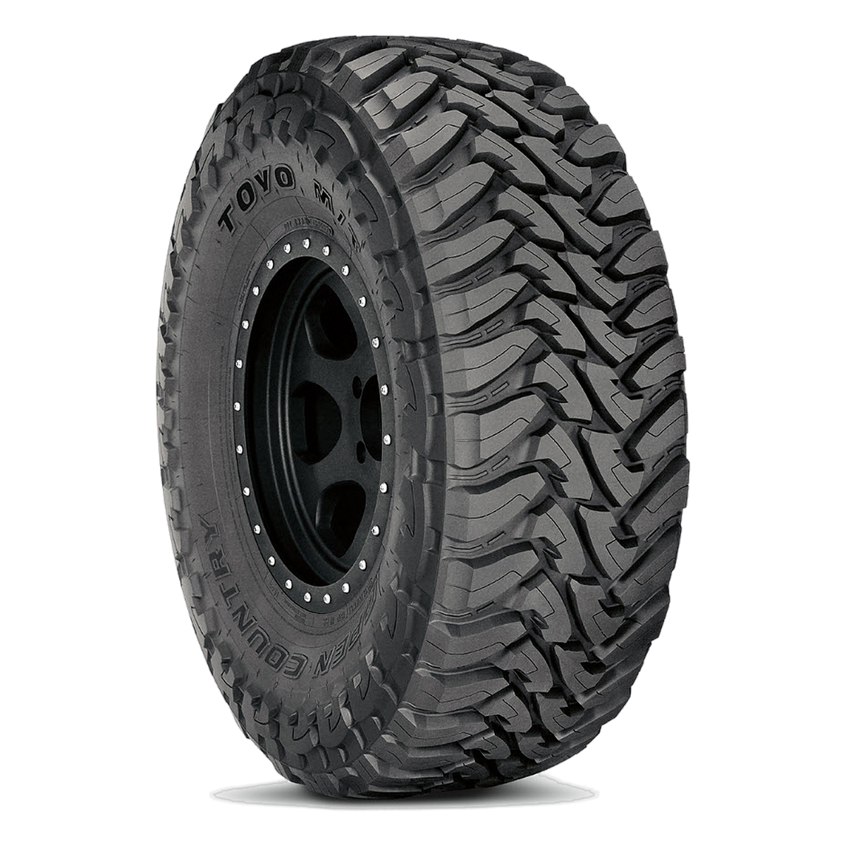 LT35X12.50R20 125Q LRF TOYO OPEN COUNTRY M/T BW - All-Season Tire