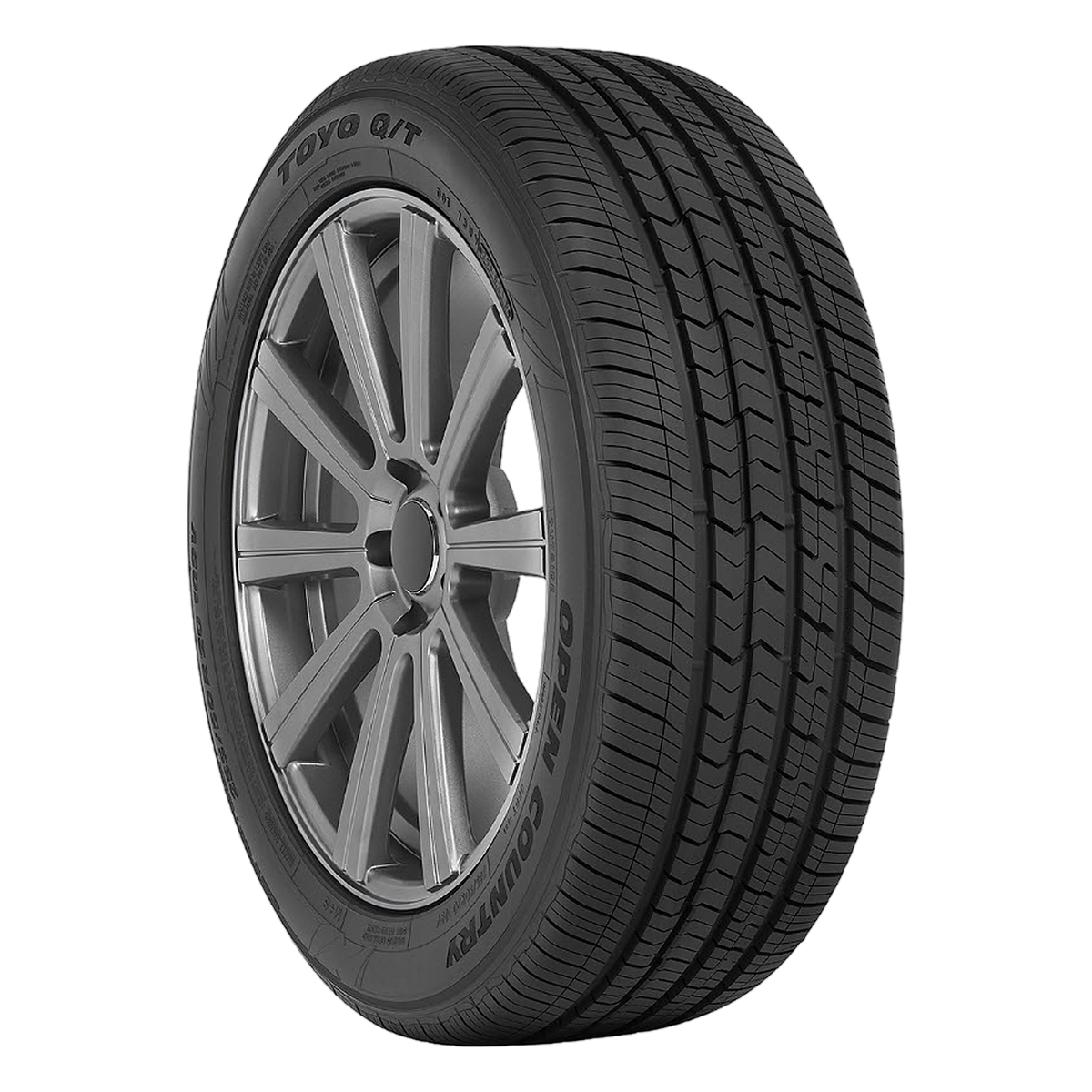 265/70R17 113H TOYO OPEN COUNTRY Q/T BLACK - All-Season Tire
