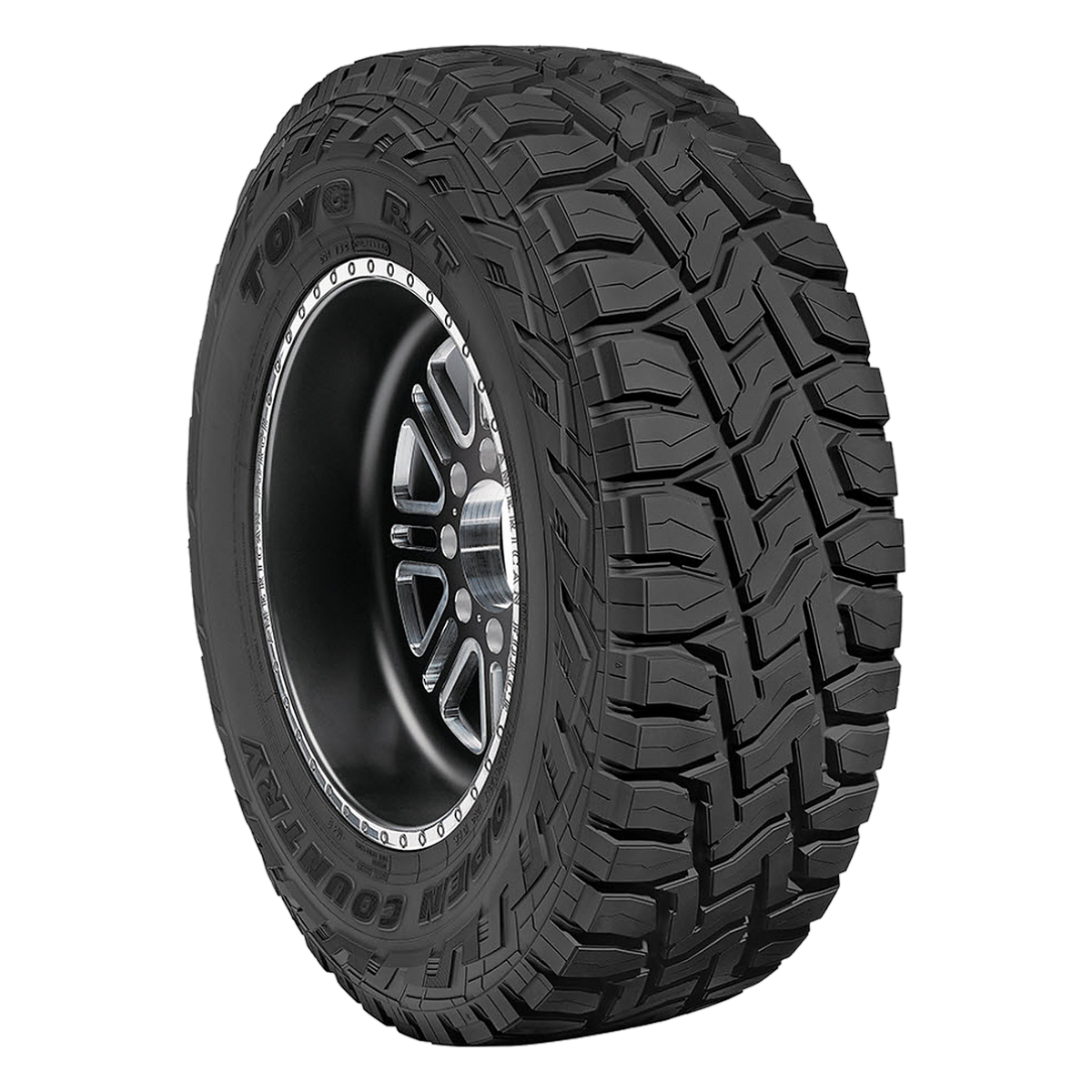 LT285/75R17 121Q LRLRE TOYO LRE OPEN COUNTRY R/T - All-Season Tire