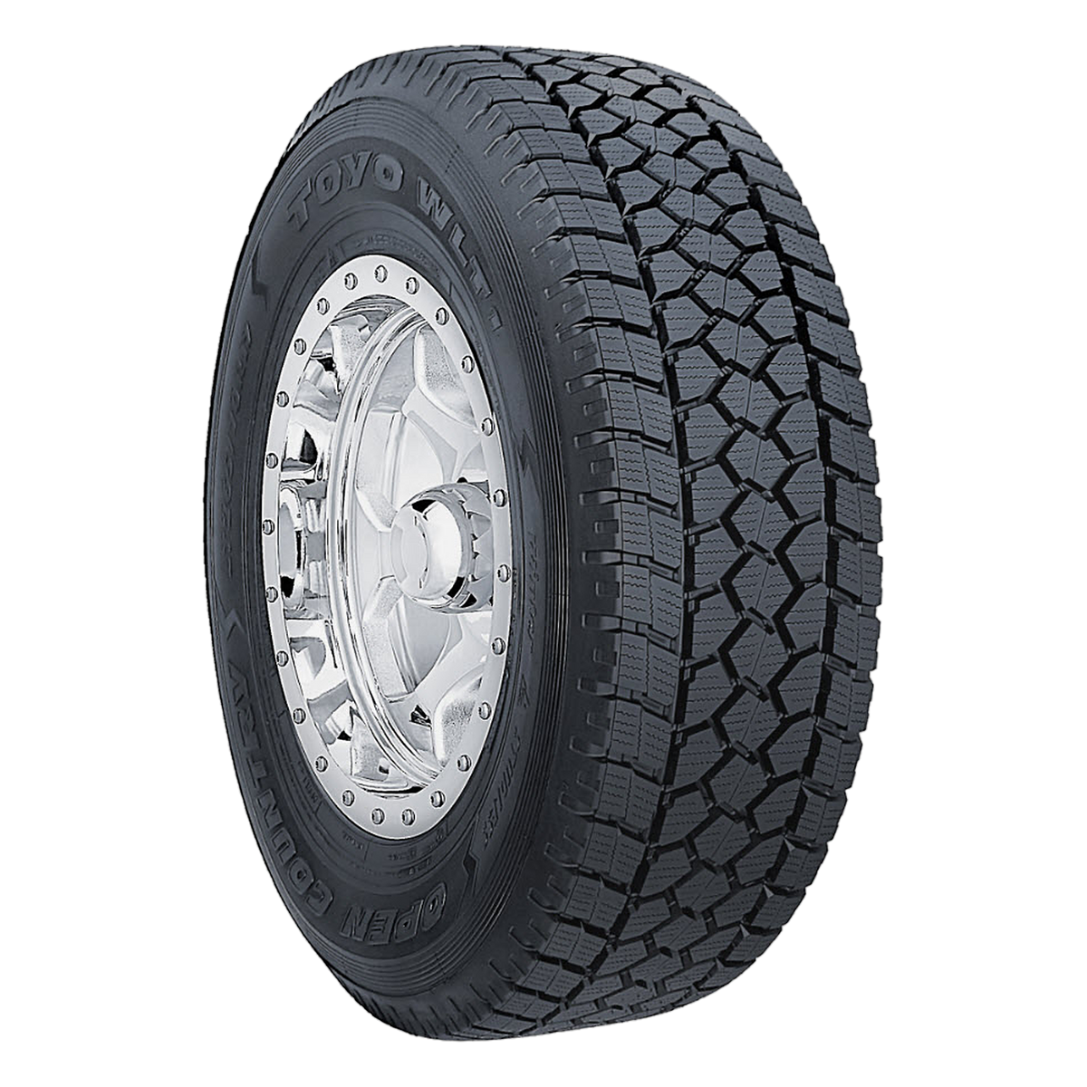 LT245/70R17 119Q LRE TOYO OPEN COUNTRY WLT1 - All-Season Tire