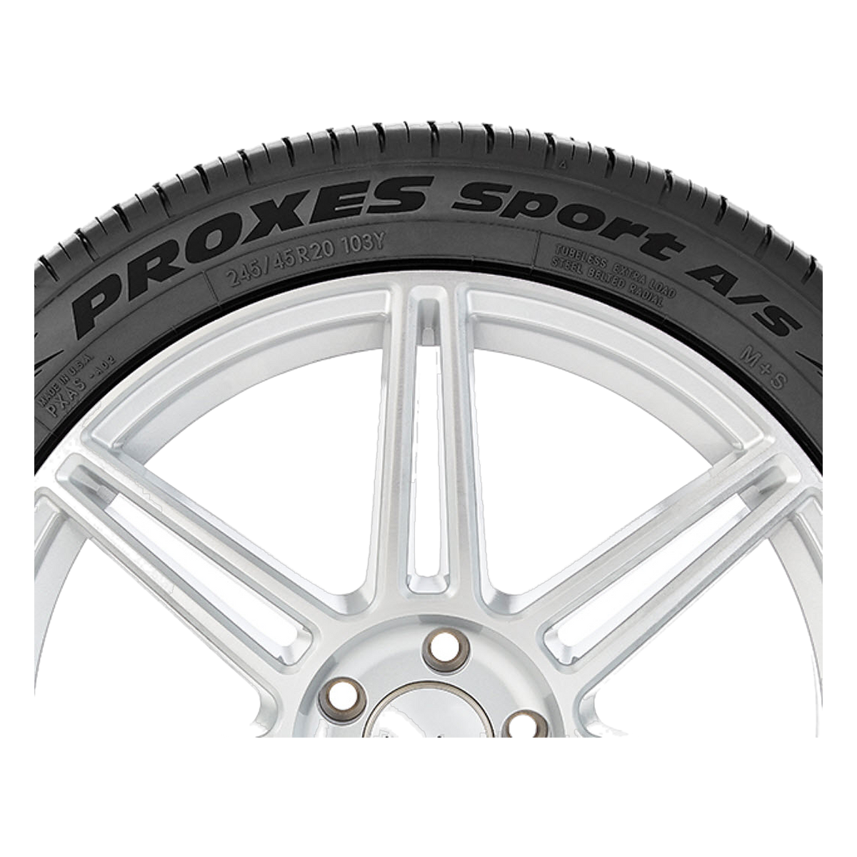 275/35R20 XL 102Y LR2 TOYO PROXES SPORT A/S BL - All-Season Tire