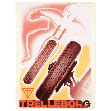 280/85-16 113L TRELLEBORG TT T153 - Tire