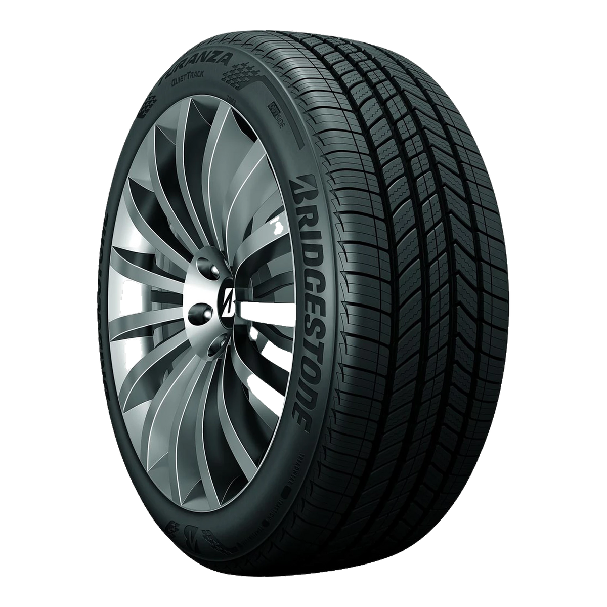 225/40R18 XL 92V LR2 BRIDGESTONE XL TURANZA QUIETTRACK - All-Season Tire