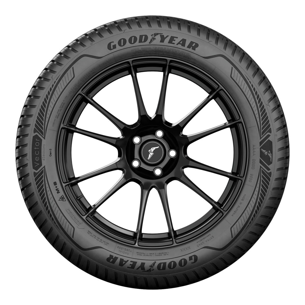 235/55R17 XL 103Y LR2 GOODYEAR VECTOR 4SEASONS GEN-3 BLT - All-Weather Tire