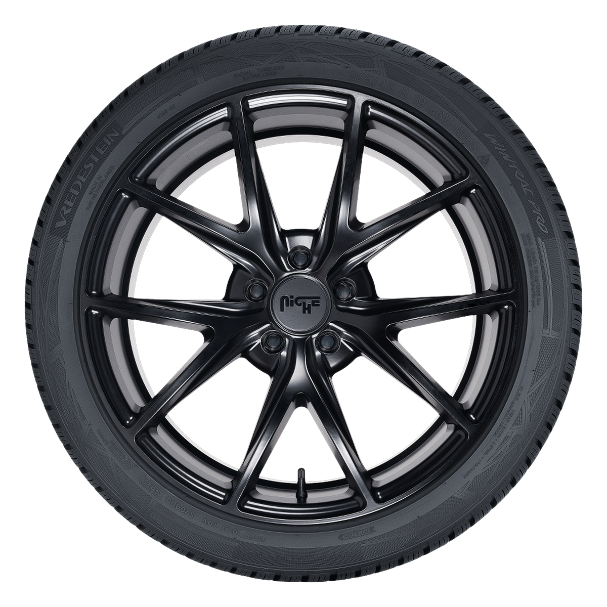 235/55R17 XL 103V VREDESTEIN WINTRAC PRO - Winter-Studless Tire