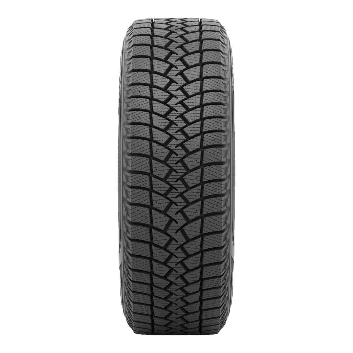 LT245/70R17 119Q LRE GOODYEAR WINTERCOMMAND LT - Winter-Studdable Tire