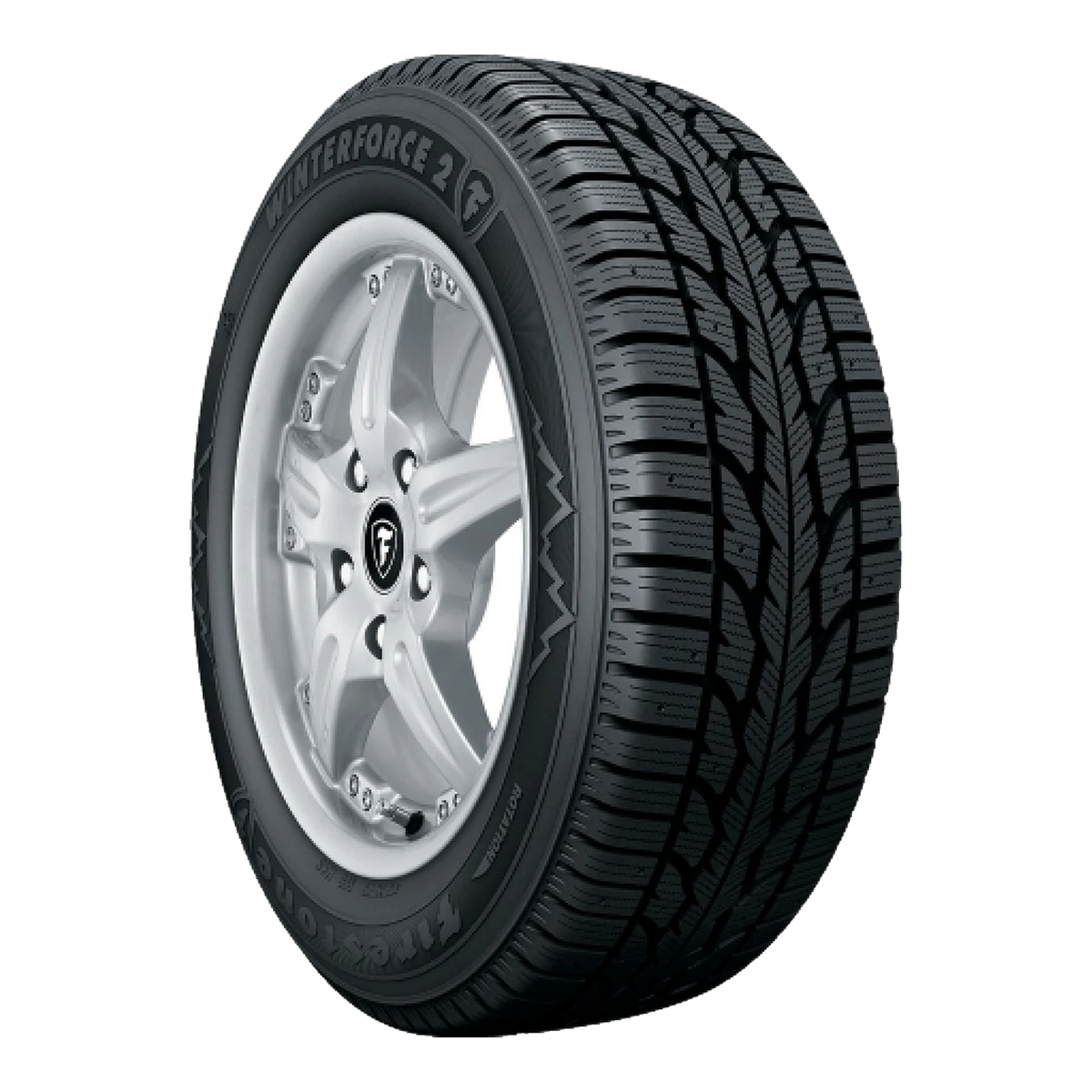 225/45R18 XL 95S LR2 FIRESTONE WINTERFORCE 2 - Winter-Studdable Tire