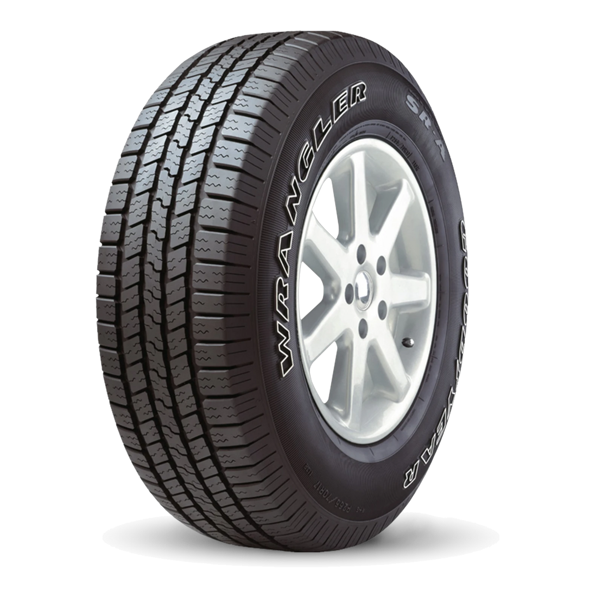 265/70R17 113R GOODYEAR WRANGLER SR-A BLACK - All-Season Tire