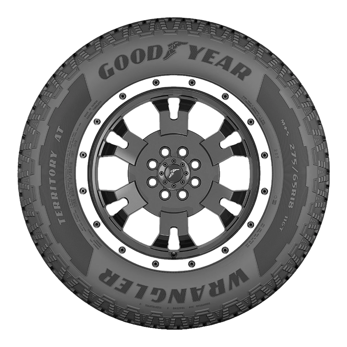 275/65R18 116T GOODYEAR WRANGLER TERRITORY AT BSL - All-Season Tire