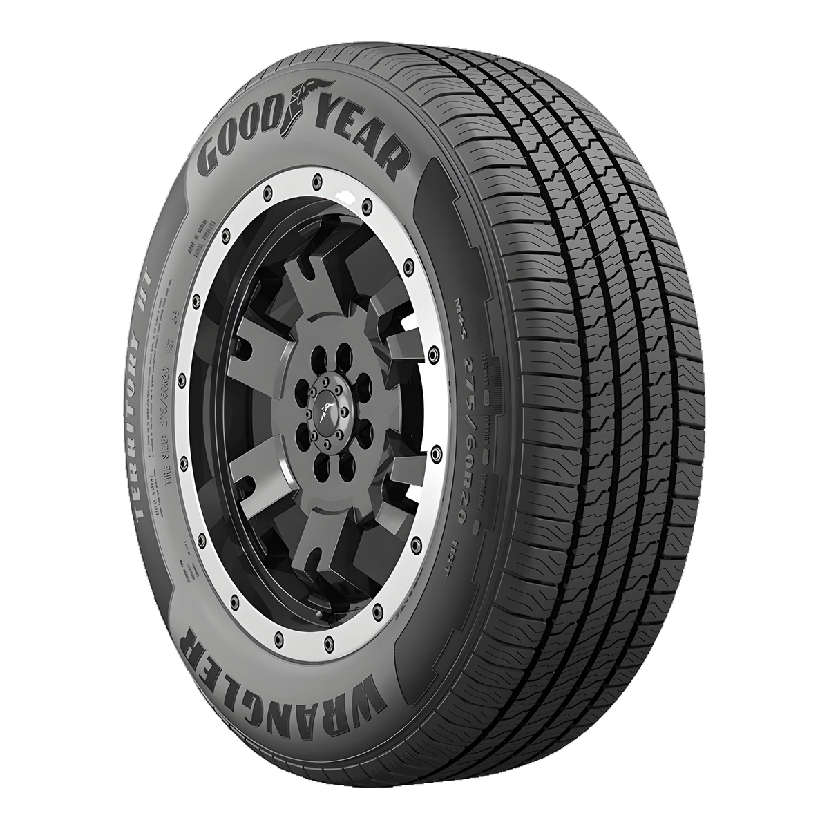 285/70R18 XL 116H LR2 GOODYEAR XL WRANGLER TERRITORY HT BSL - All-Season Tire