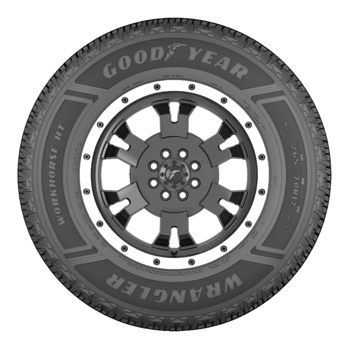 275/65R18 116T GOODYEAR WRANGLER WORKHORSE HT - All-Season Tire