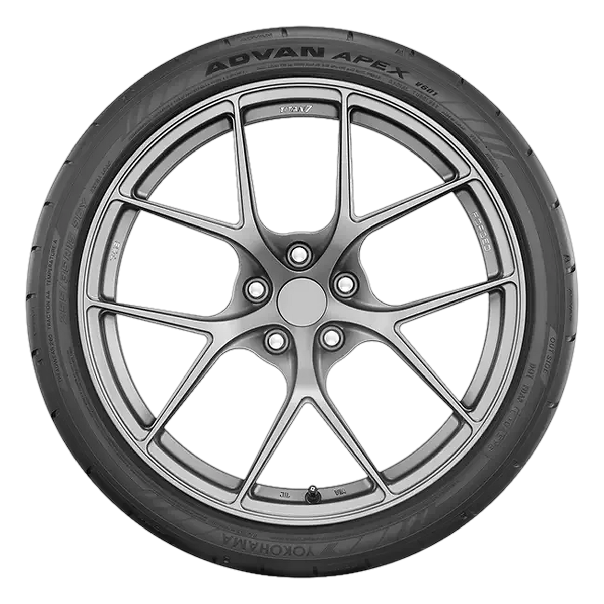225/40R19 XL 93Y LR2 YOKOHAMA ADVAN APEX - All-Season Tire