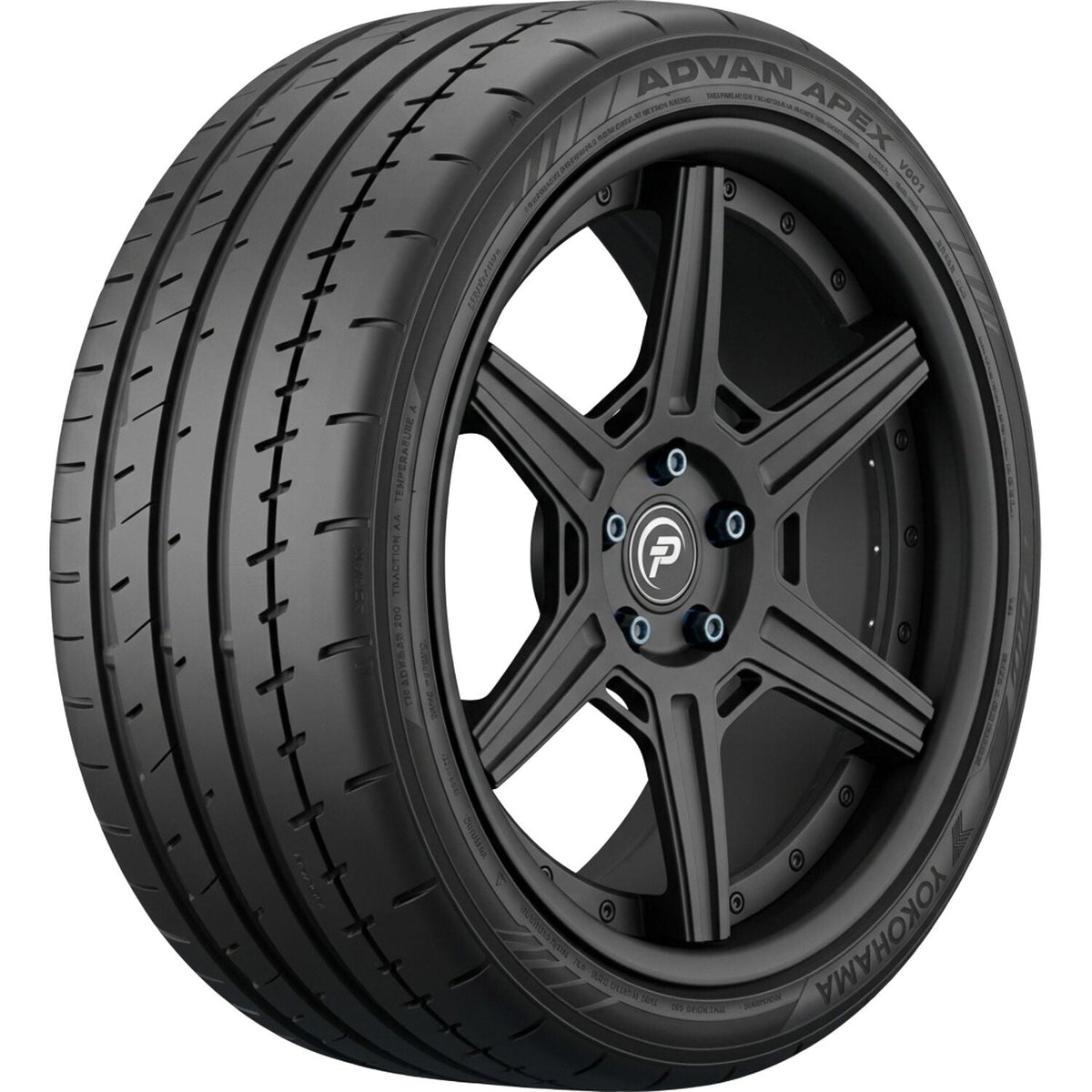 245/35R21 XL 96Y LR2 YOKOHAMA XL ADVAN APEX V601 - All-Season Tire