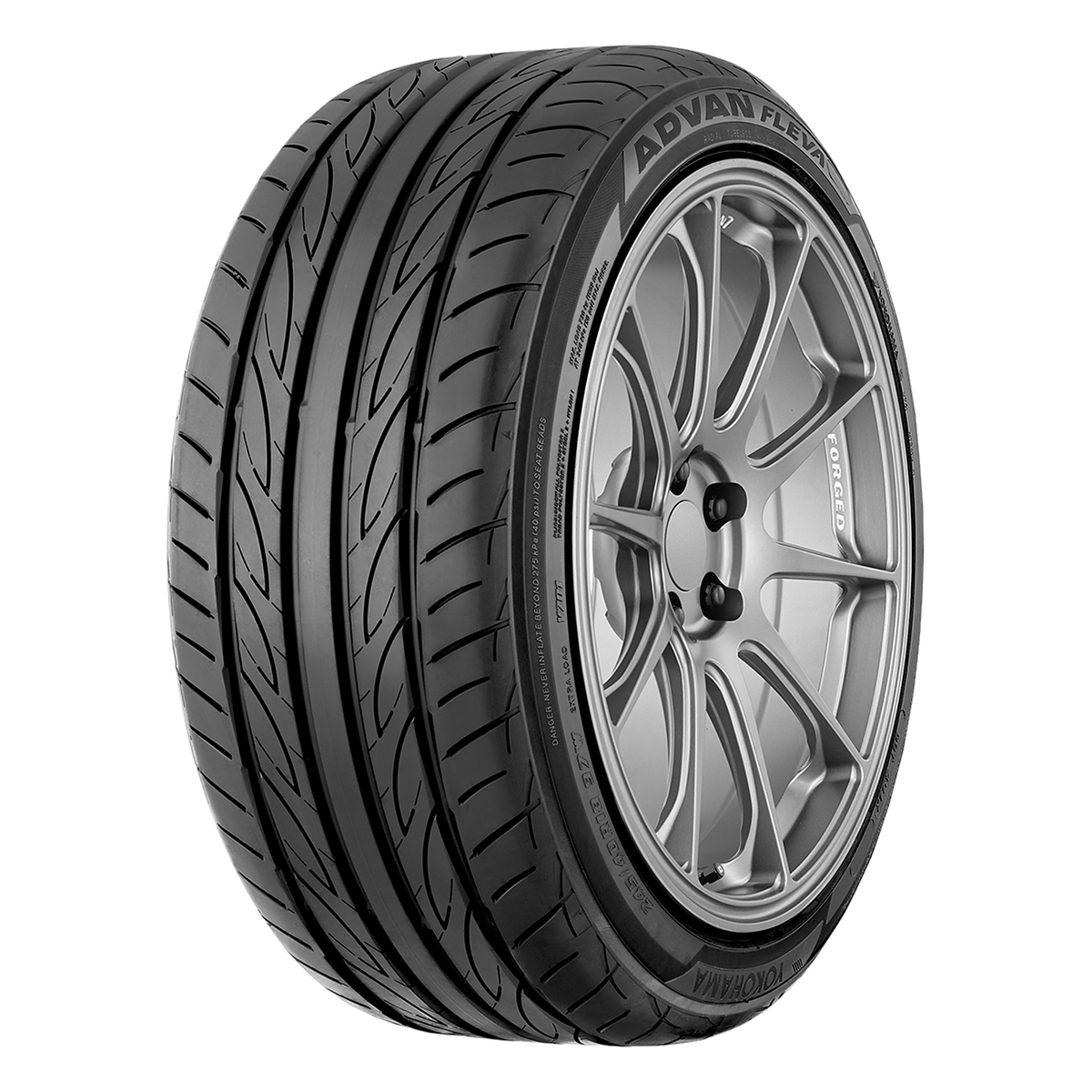 205/55R15 88V YOKOHAMA ADVAN FLEVA V701 BLACK - All-Season Tire