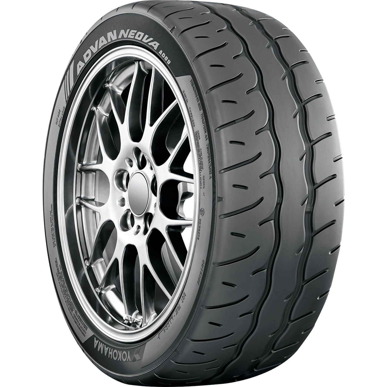Yokohama ADVAN NEOVA AD09 BW 245/35R20 tire