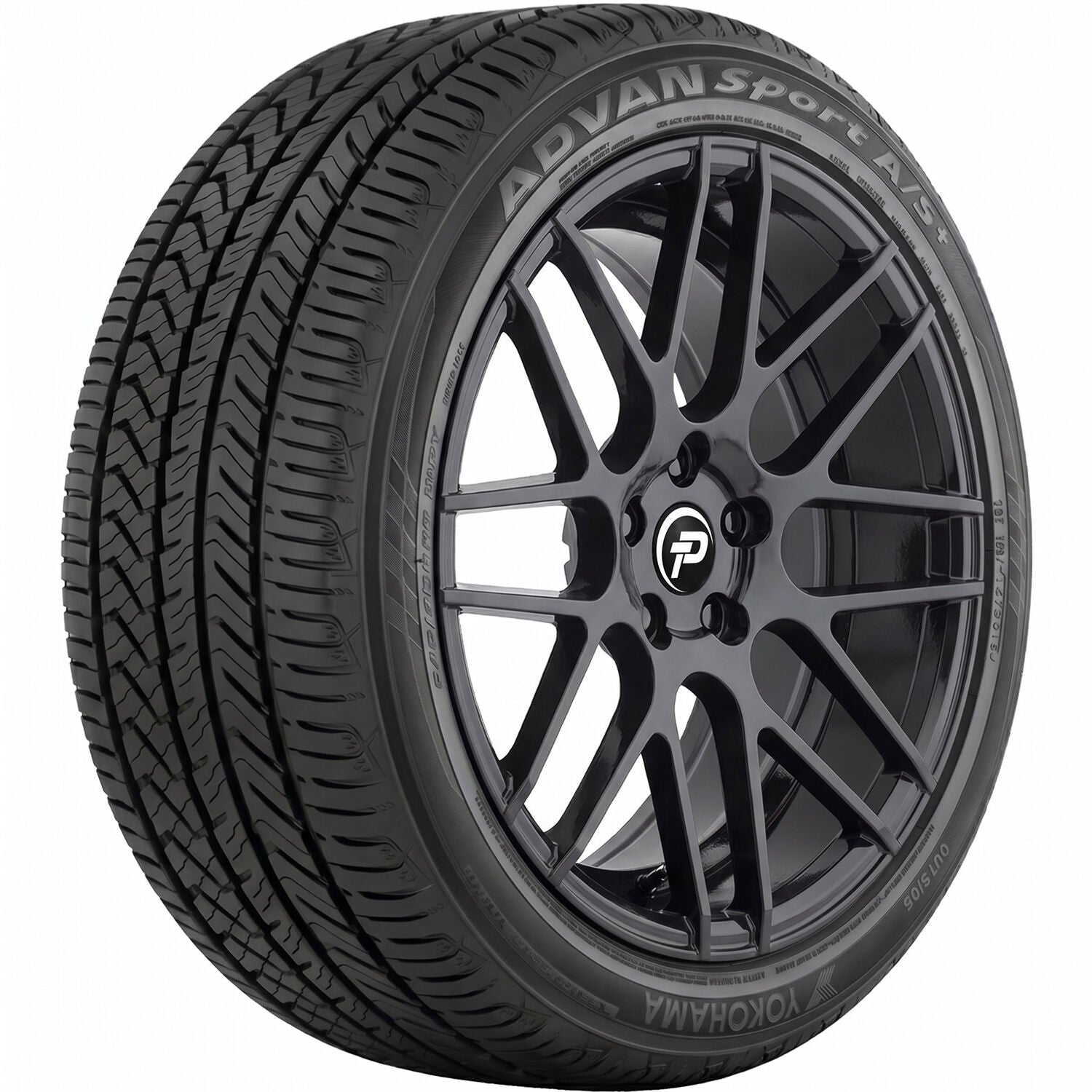 235/50R18 97W YOKOHAMA ADVAN SPORT A/S+ - All-Season Tire