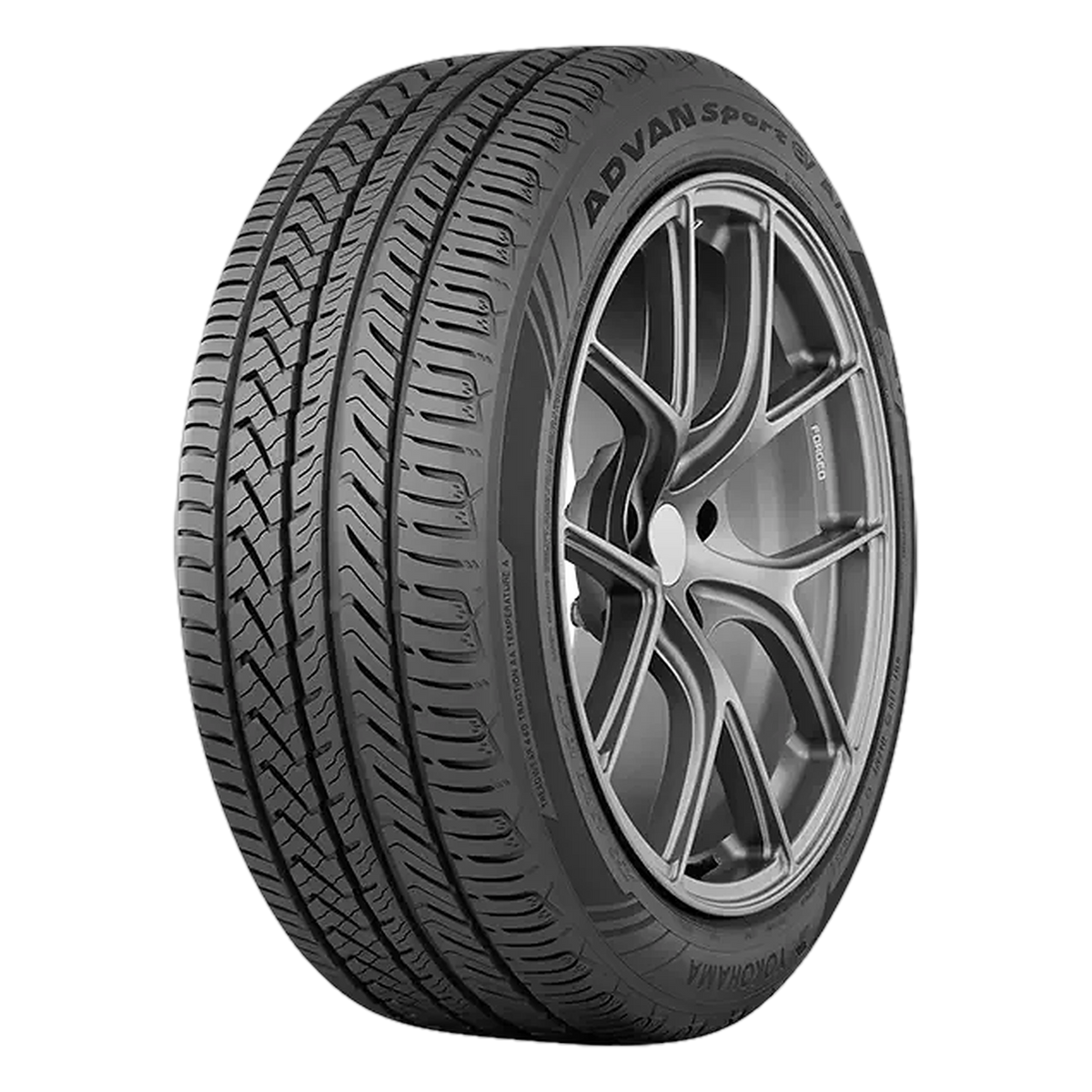255/55R20 XL 110V LR2 YOKOHAMA ADVAN SPORT EV A/S - All-Season Tire