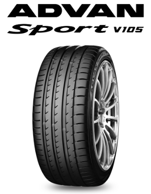 245/40R18 XL 97Y LR2 YOKOHAMA XL ADVAN SPORT V105 - All-Season Tire
