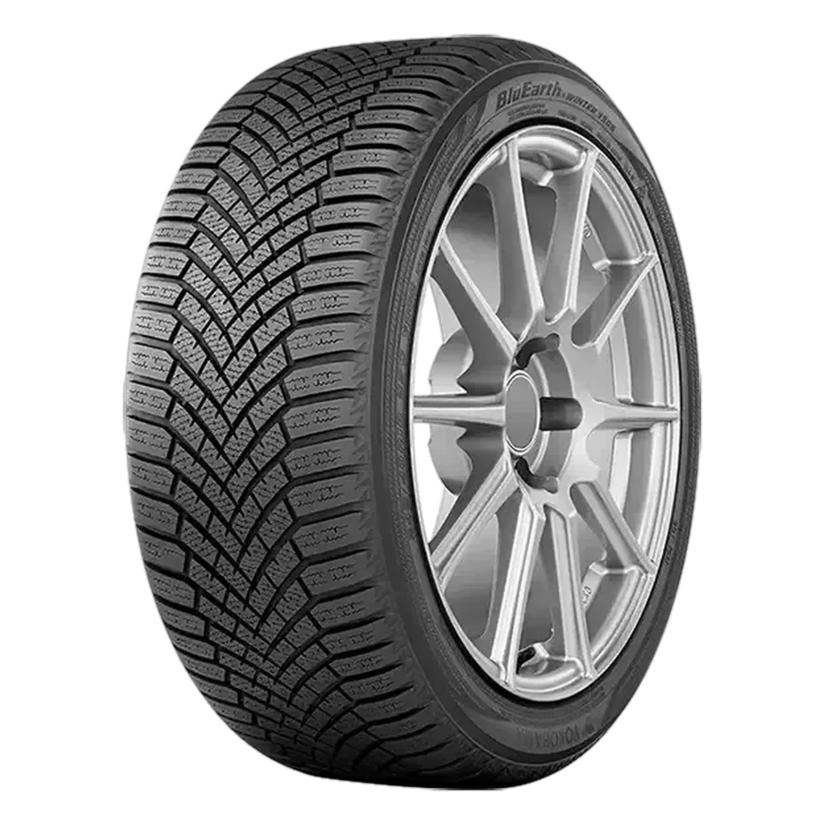255/40R20 XL 101W LR2 YOKOHAMA BLUEARTH WINTER V906 - Winter-Studless Tire