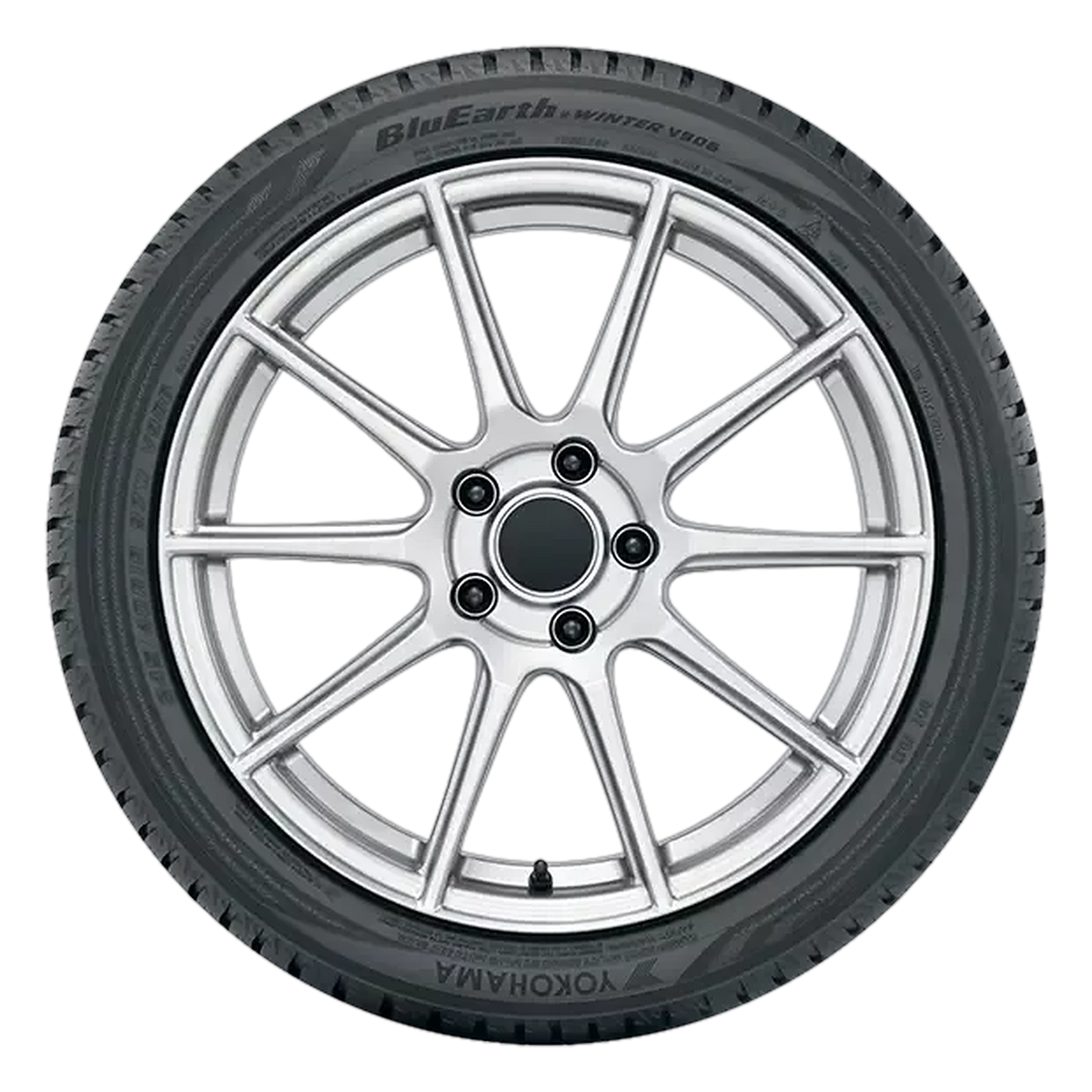 255/40R20 XL 101W LR2 YOKOHAMA BLUEARTH WINTER V906 - Winter-Studless Tire
