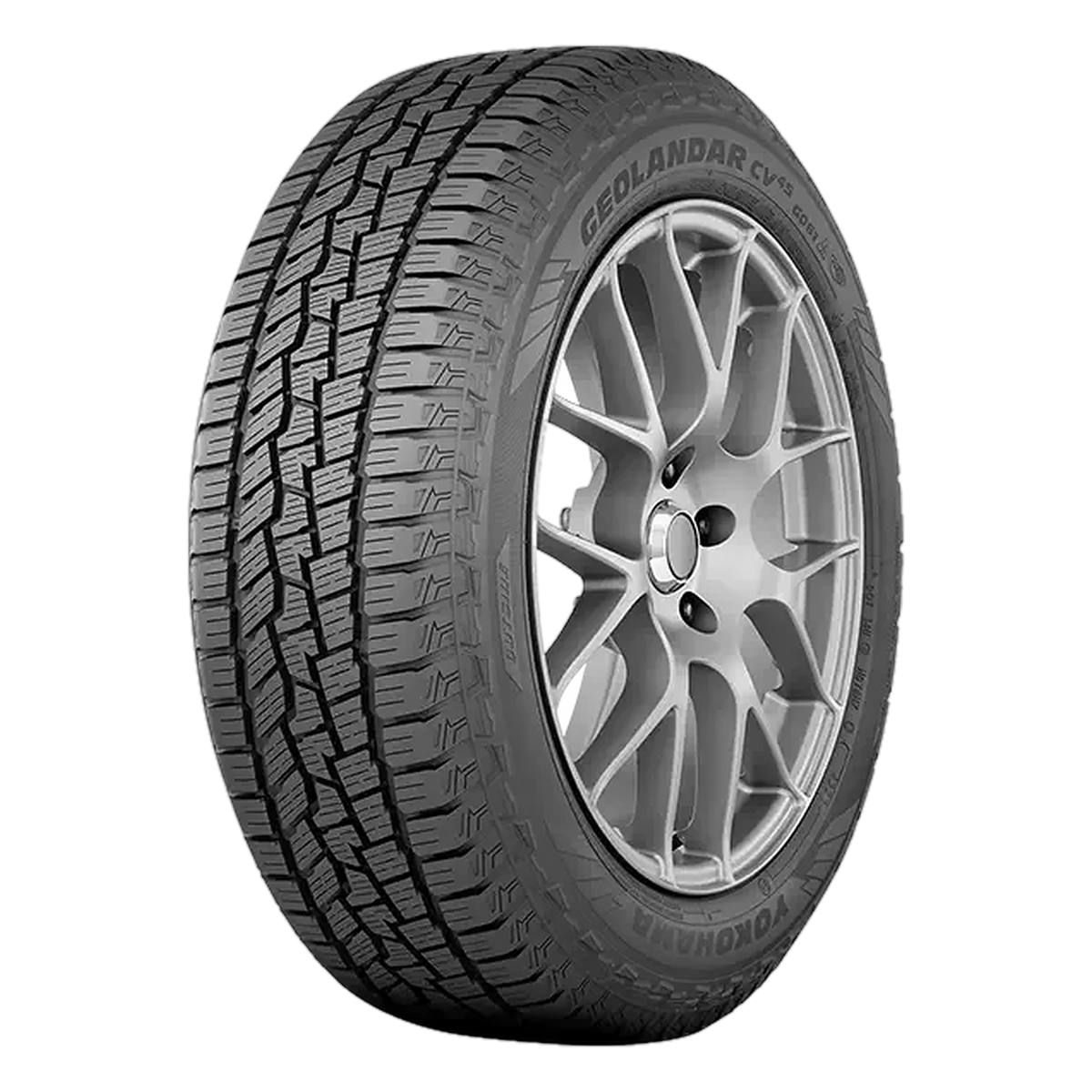 235/55R17 XL 103V LR2 YOKOHAMA GEOLANDAR CV 4S G061 - All-Season Tire