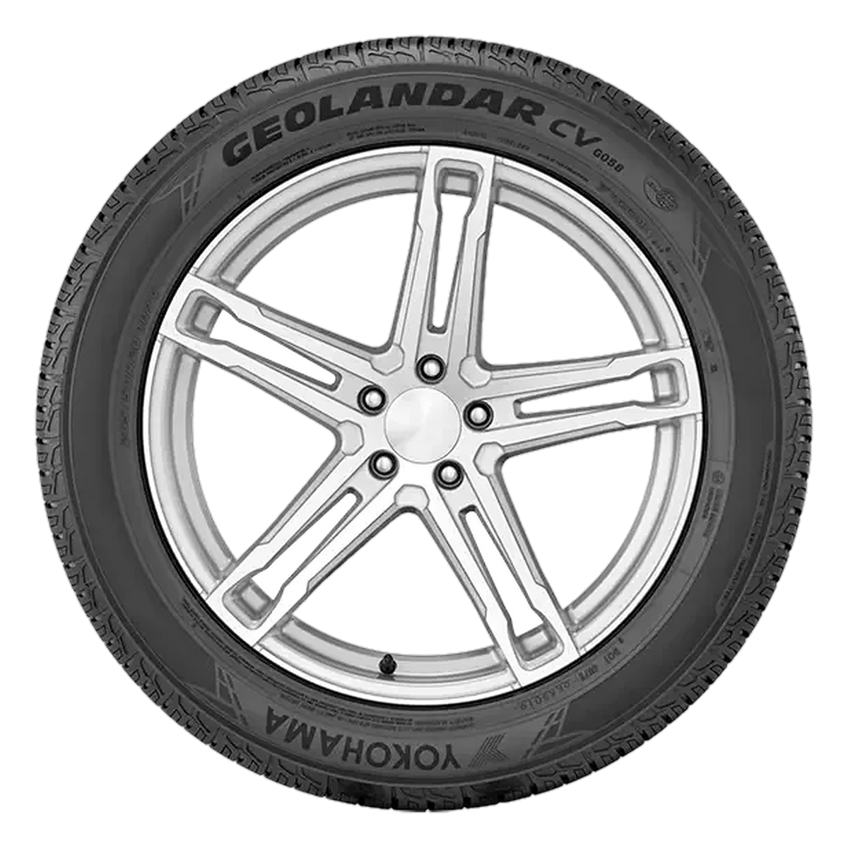225/55R19 99V YOKOHAMA GEOLANDAR CV G058 - All-Season Tire