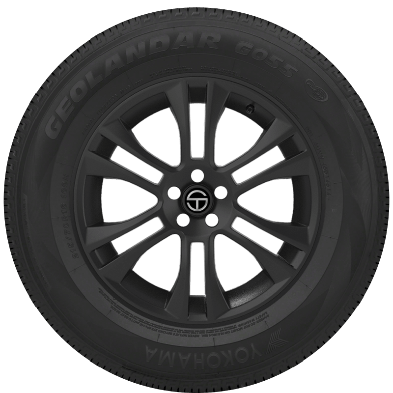 215/65R16 98H YOKOHAMA GEOLANDAR G055G - All-Season Tire