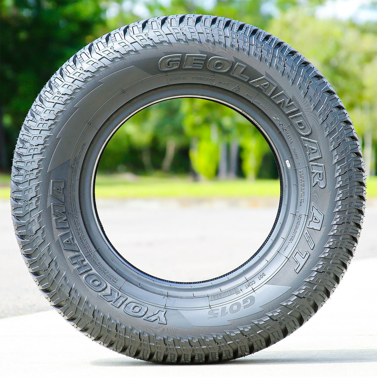 455/55R22.5 YOKOHAMA LRM - Tire