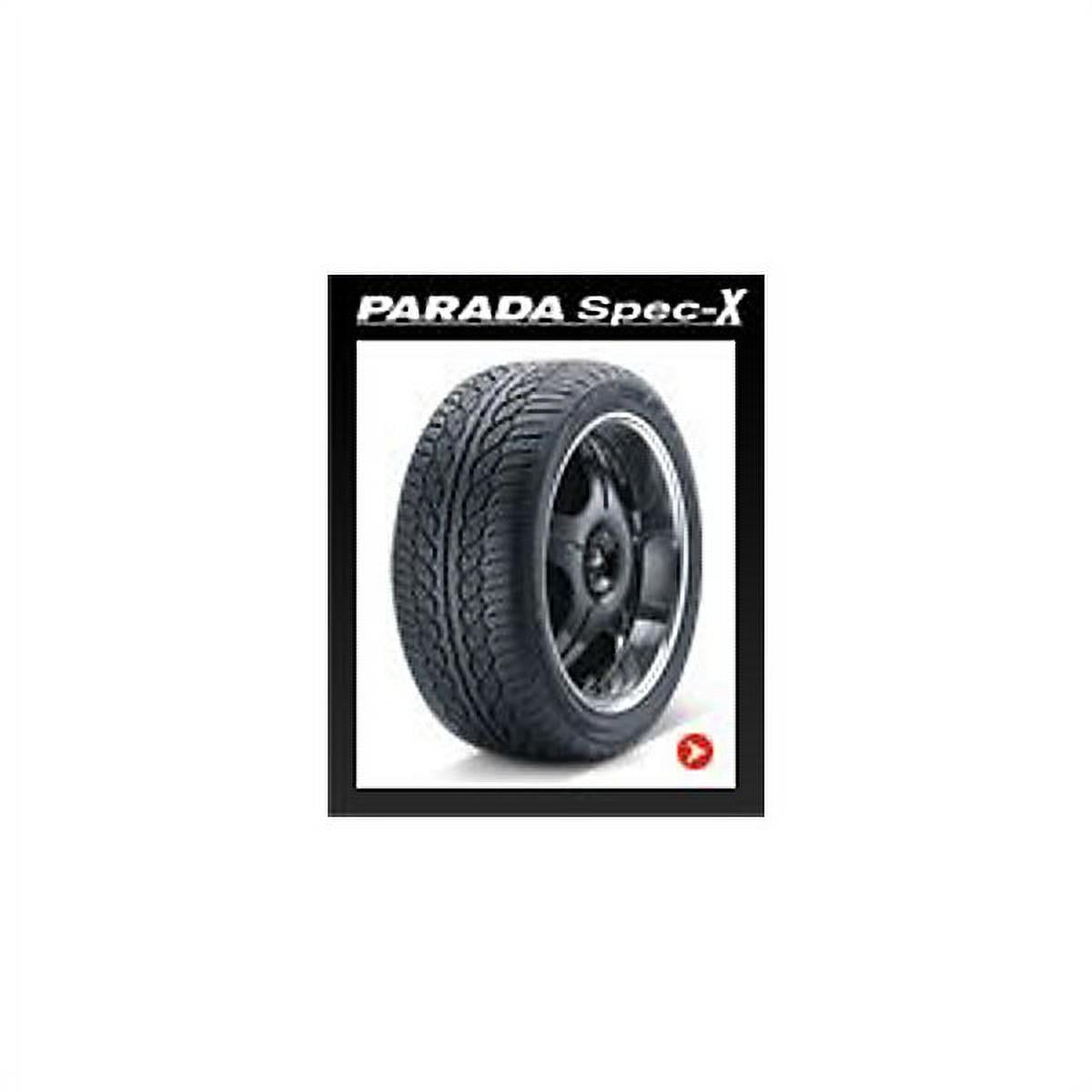 305/35R24 XL 112V LR2 YOKOHAMA XL PARADA SPEC-X BLACK - All-Season Tire