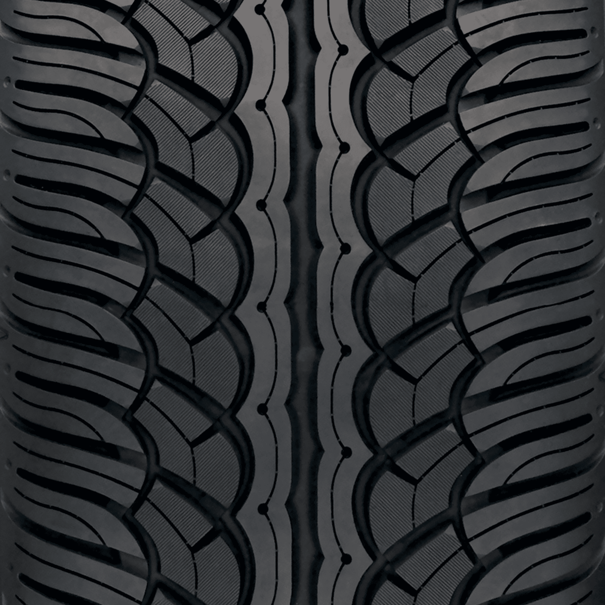 295/35R24 XL 110V LR2 YOKOHAMA XL PARADA SPEC-X BLACK - All-Season Tire