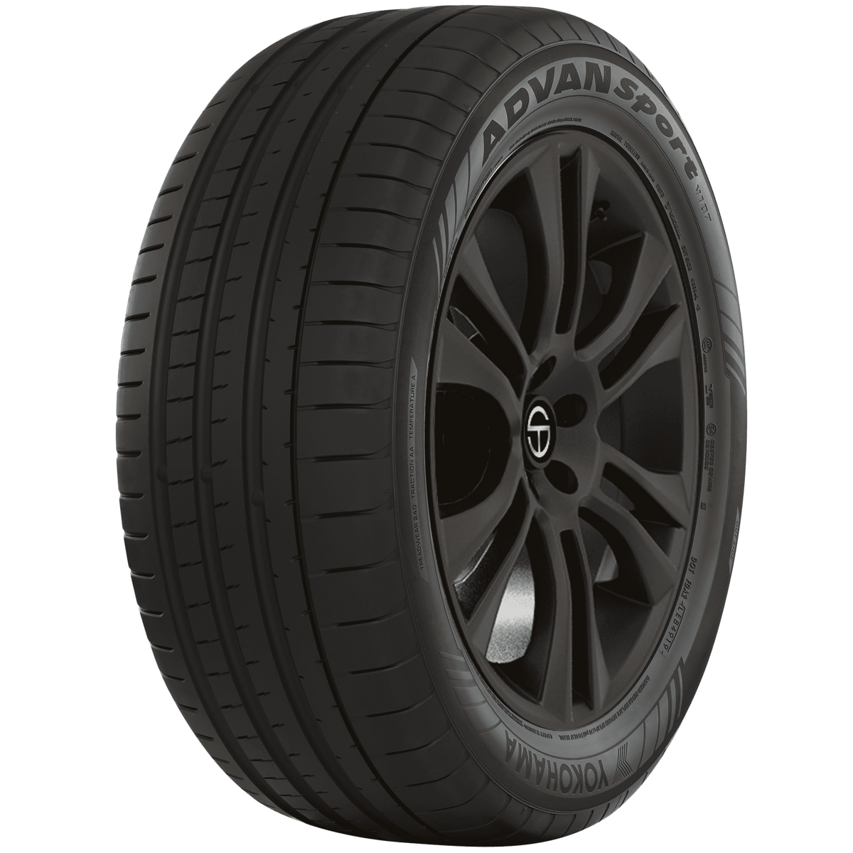 325/40R22 114Y YOKOHAMA V107D MO1 ORIGINAL EQUIPMENT - All-Season Tire