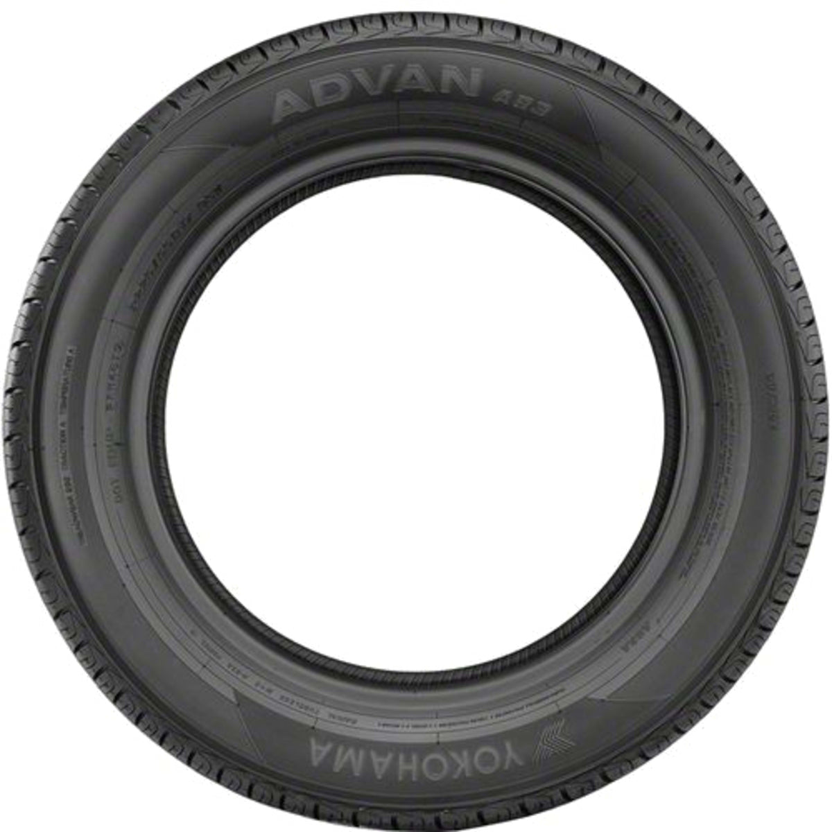 225/55R17 95V YOKOHAMA YOKO ADVAN A83B - All-Season Tire