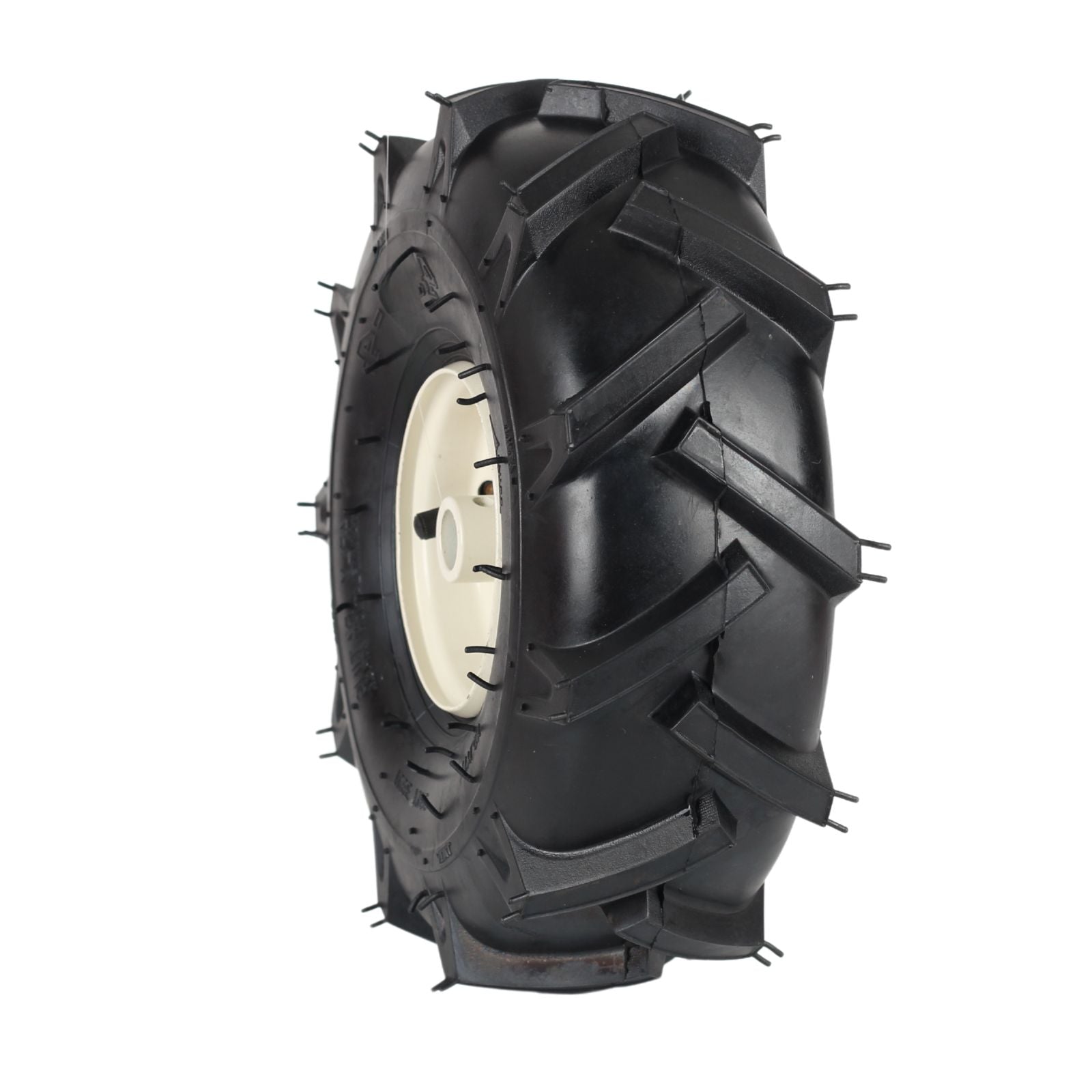 Odessa 410/350-6 DENTS DE SCIE/SAWTOOTH ASSEM. 4'' HUB CTRE 3/4'' BB tire