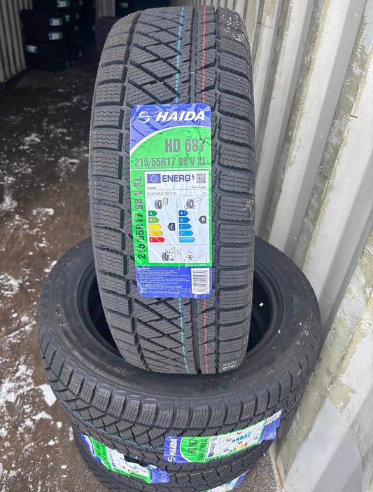 215/55R17 Haida HD687 - Winter-Studless Tire