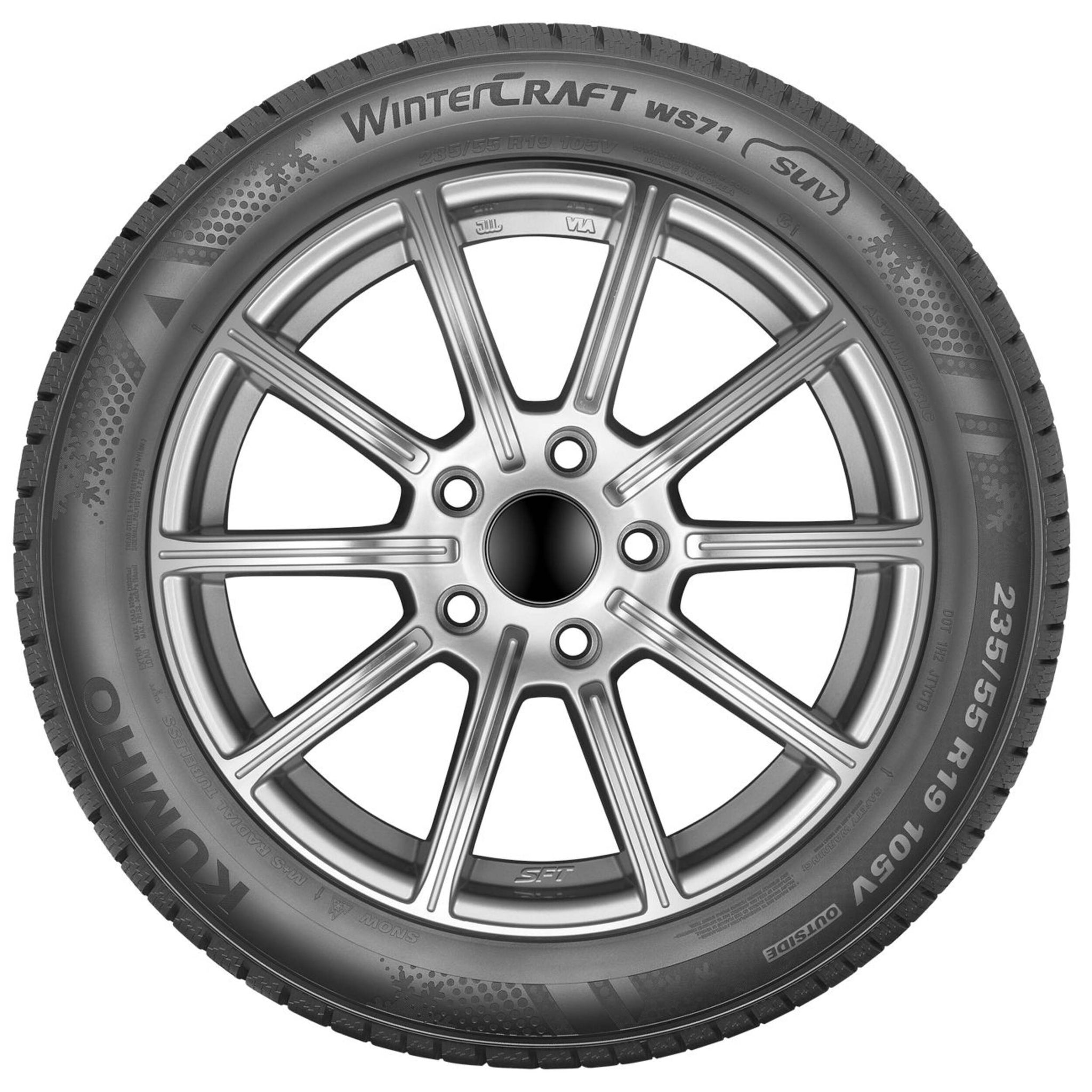 Kumho XL WINTERCRAFT SUV WS71 255/50R20 tire