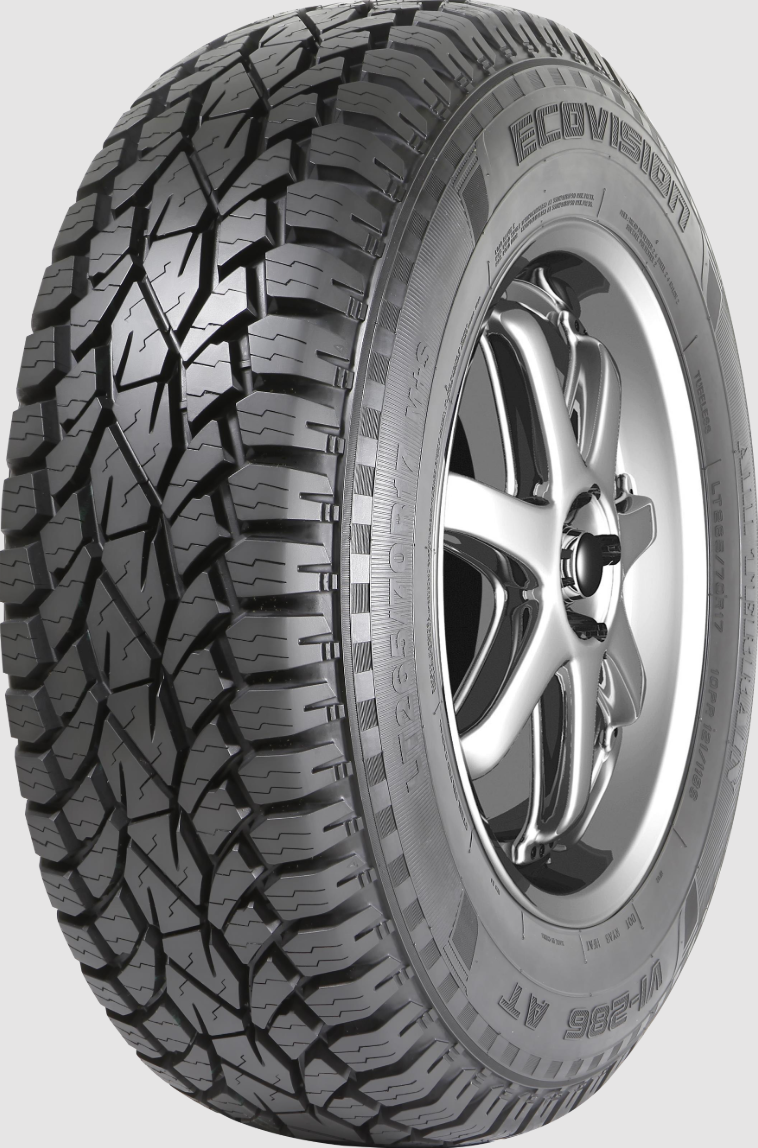 Ovation VI-286AT 245/75R17 tire
