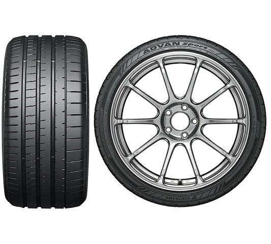Yokohama XL ADVAN SPORT V107 255/45R21 tire